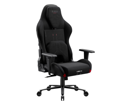 Fotel gamingowy Diablo Chairs X-ONE PRIME CHAIR CZARNY